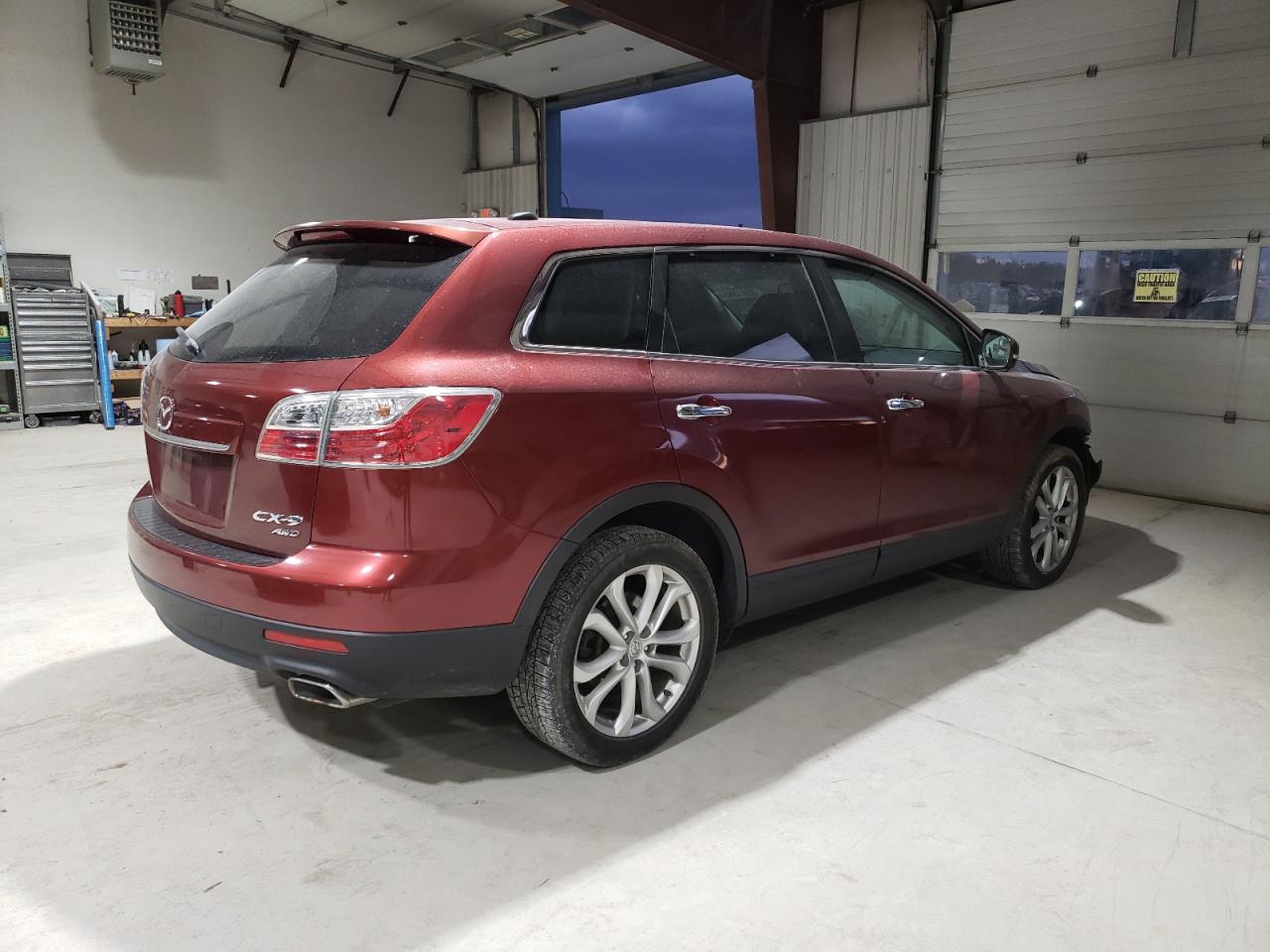 Lot #3028589032 2012 MAZDA CX-9