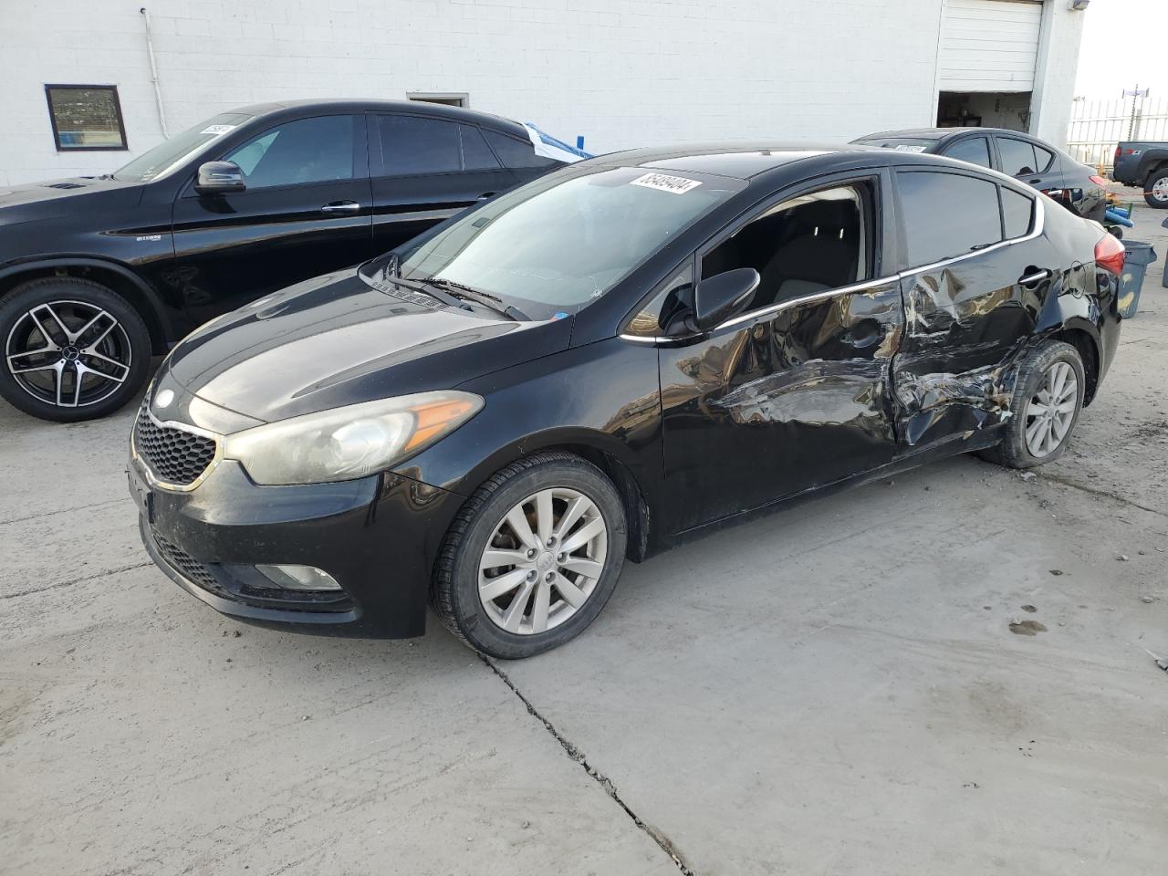  Salvage Kia Forte