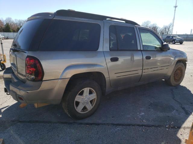 CHEVROLET TRAILBLAZE 2003 silver 4dr spor gas 1GNET16S936117970 photo #4