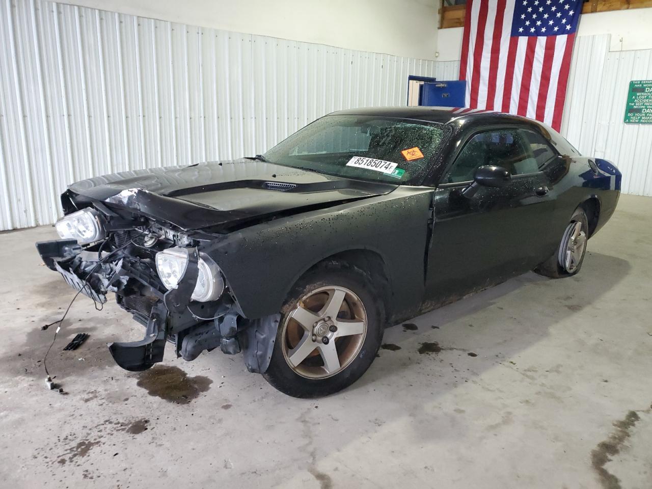  Salvage Dodge Challenger