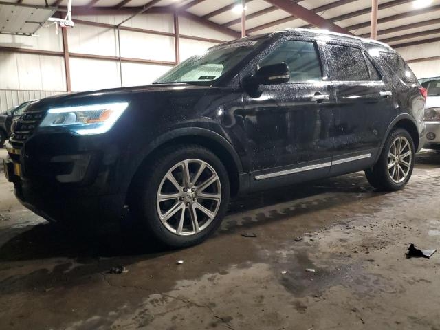 2017 FORD EXPLORER L - 1FM5K7F88HGB81854