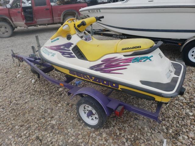 SEADOO BOMBARDIER 1997 yellow   ZZN822881697 photo #4