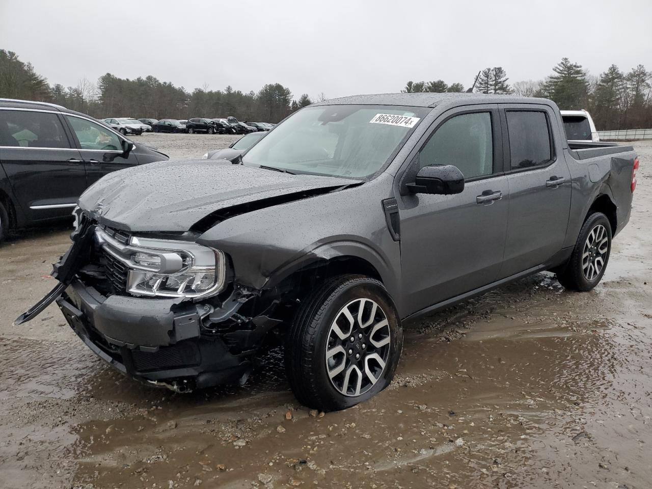  Salvage Ford Maverick L