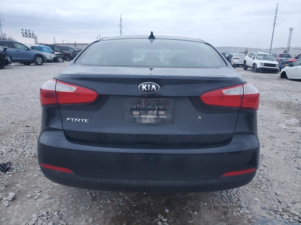 Lot #3029574119 2014 KIA FORTE LX