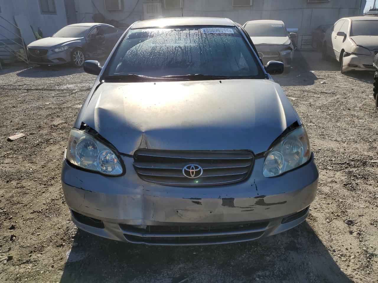 Lot #3028253805 2003 TOYOTA COROLLA CE