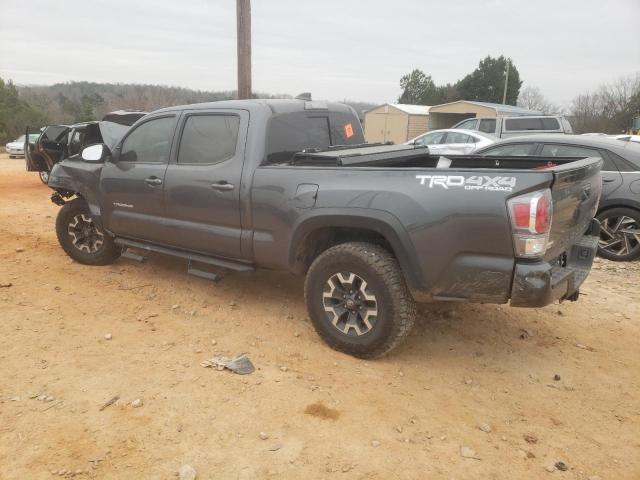 TOYOTA TACOMA DOU 2022 gray  gas 3TMDZ5BN1NM129513 photo #3