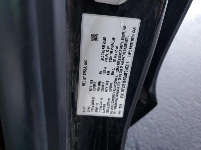 2021 TESLA MODEL 3 - 5YJ3E1EB9MF066357