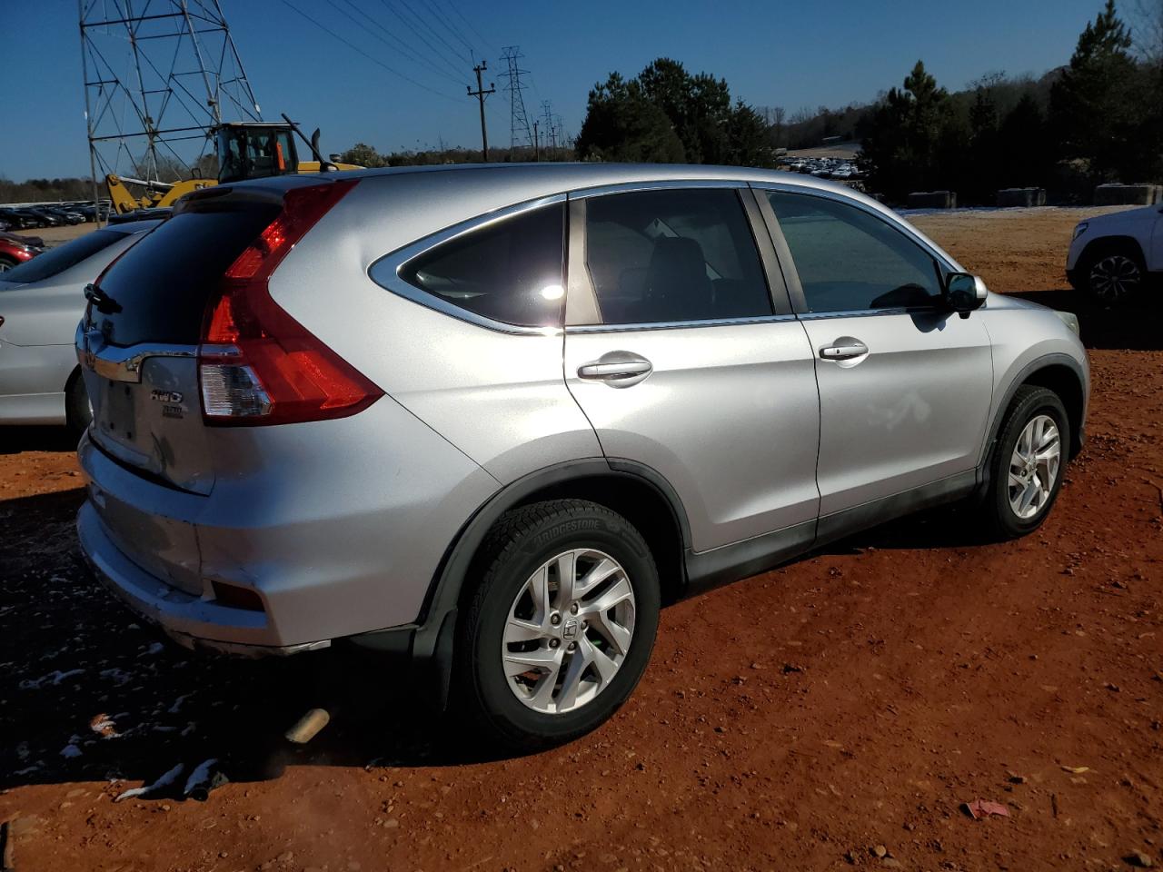 Lot #3024380589 2016 HONDA CR-V EX