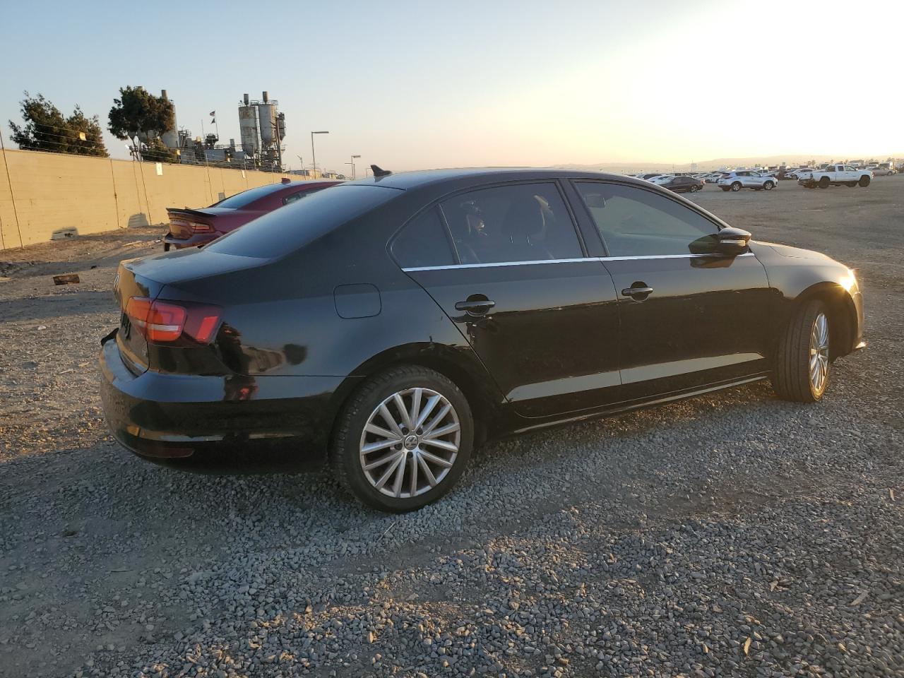 Lot #3030670104 2016 VOLKSWAGEN JETTA SEL