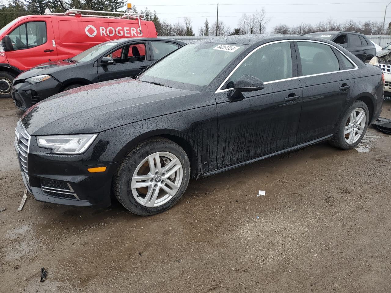WAUBNAF43JA184336 AUDI A4 PROGRES 2018