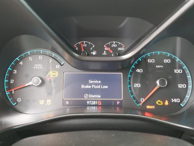 2021 CHEVROLET COLORADO Z - 1GCGSDEN1M1109345