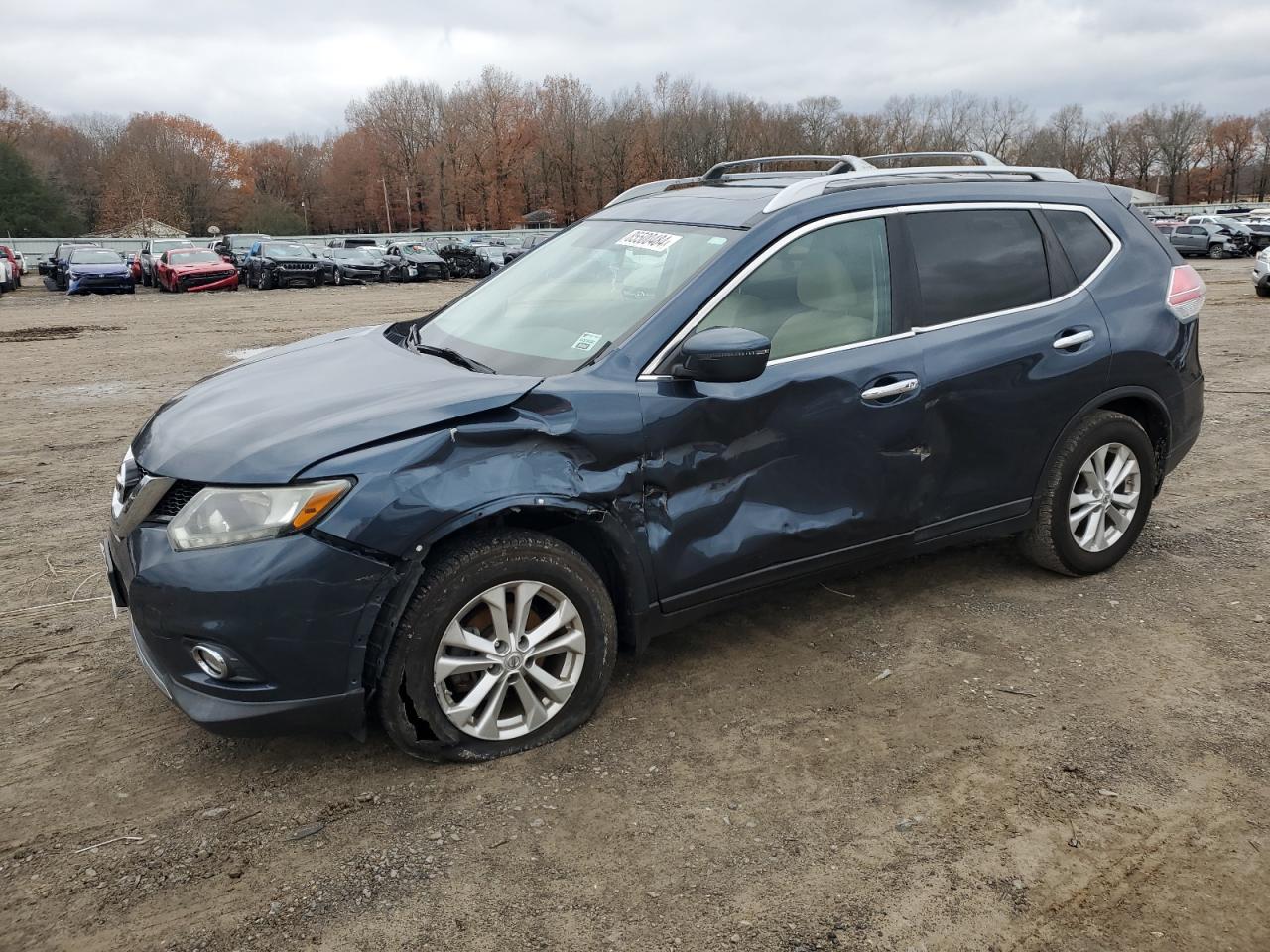 Lot #3029567104 2016 NISSAN ROGUE S