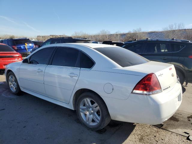 CHEVROLET IMPALA LT 2012 white  gas 2G1WG5E3XC1307943 photo #3