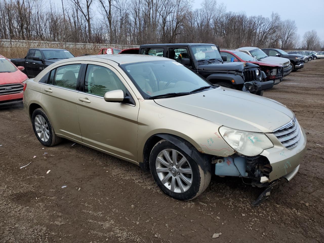 Lot #3033127013 2010 CHRYSLER SEBRING LI