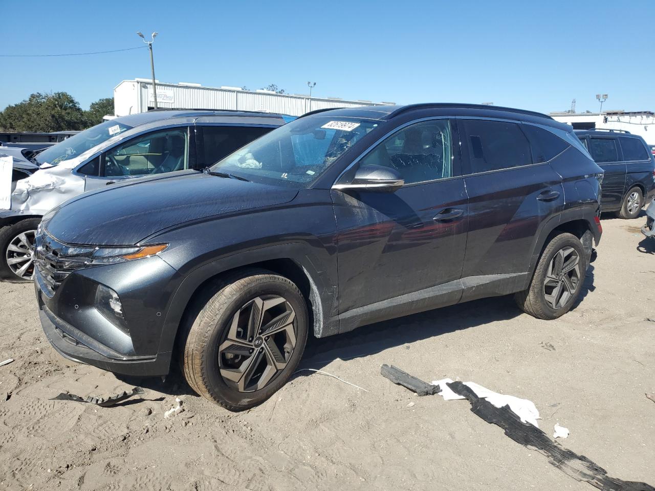 Lot #3023341412 2024 HYUNDAI TUCSON LIM