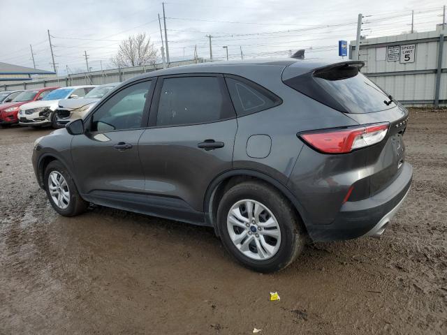 FORD ESCAPE S 2020 gray  gas 1FMCU0F67LUA69841 photo #3