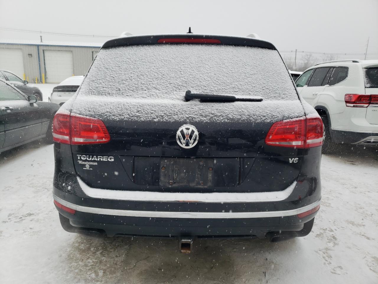 Lot #3036775053 2017 VOLKSWAGEN TOUAREG WO