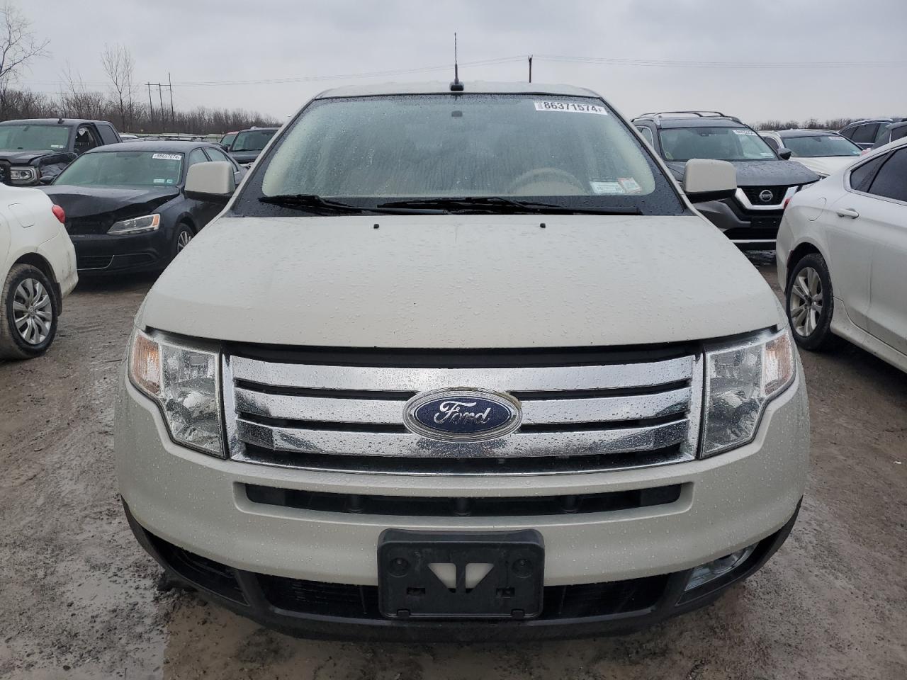 Lot #3056290431 2007 FORD EDGE SEL P