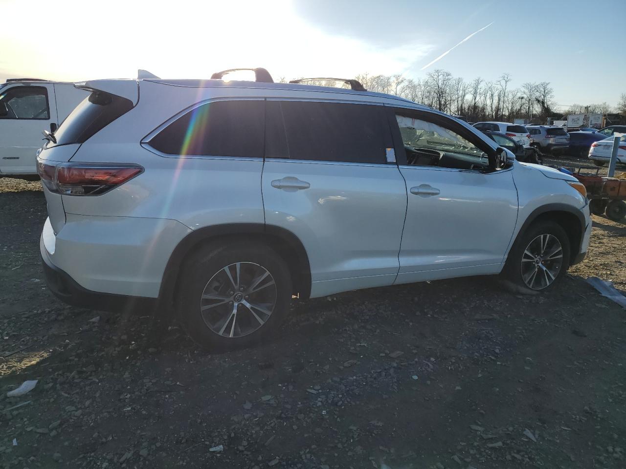 Lot #3026094153 2016 TOYOTA HIGHLANDER