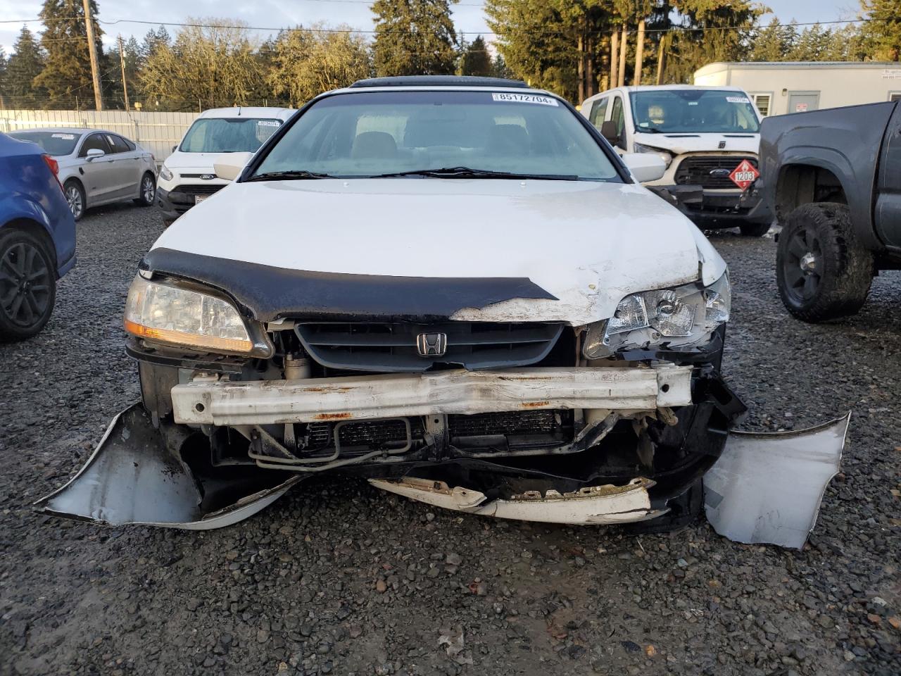 Lot #3033278841 1998 HONDA ACCORD EX