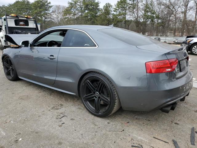 AUDI S5 PREMIUM 2013 gray  gas WAUGGAFR7DA021799 photo #3