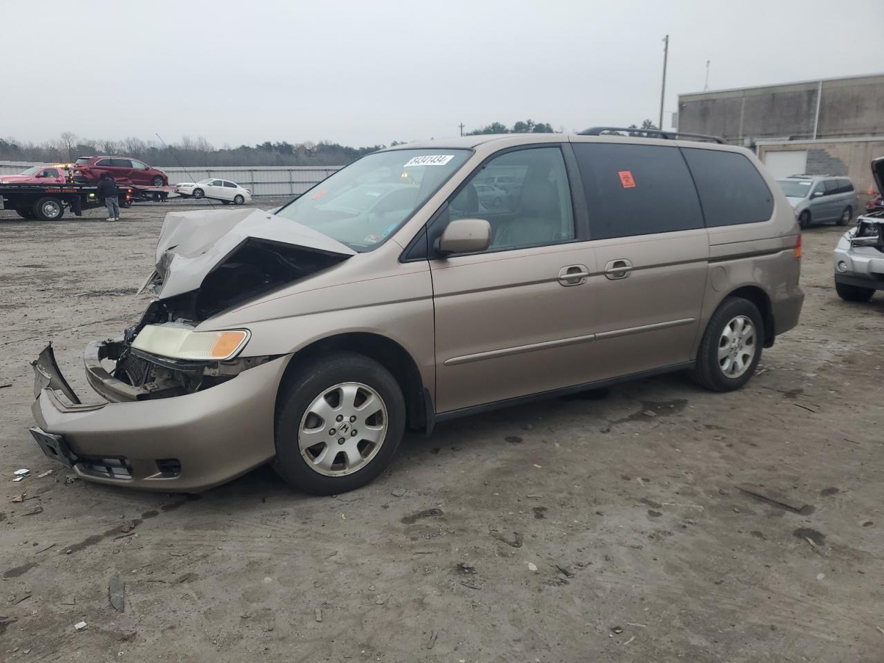  Salvage Honda Odyssey