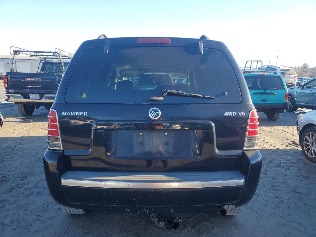 Lot #3041790451 2007 MERCURY MARINER LU