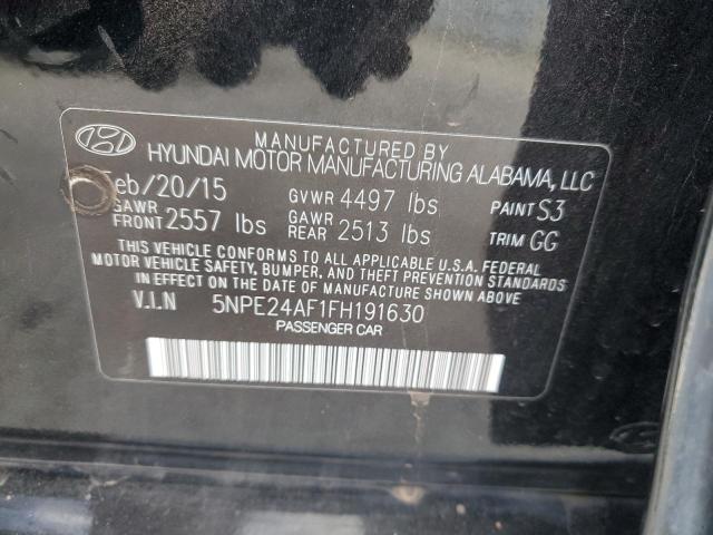 2015 HYUNDAI SONATA SE - 5NPE24AF1FH191630