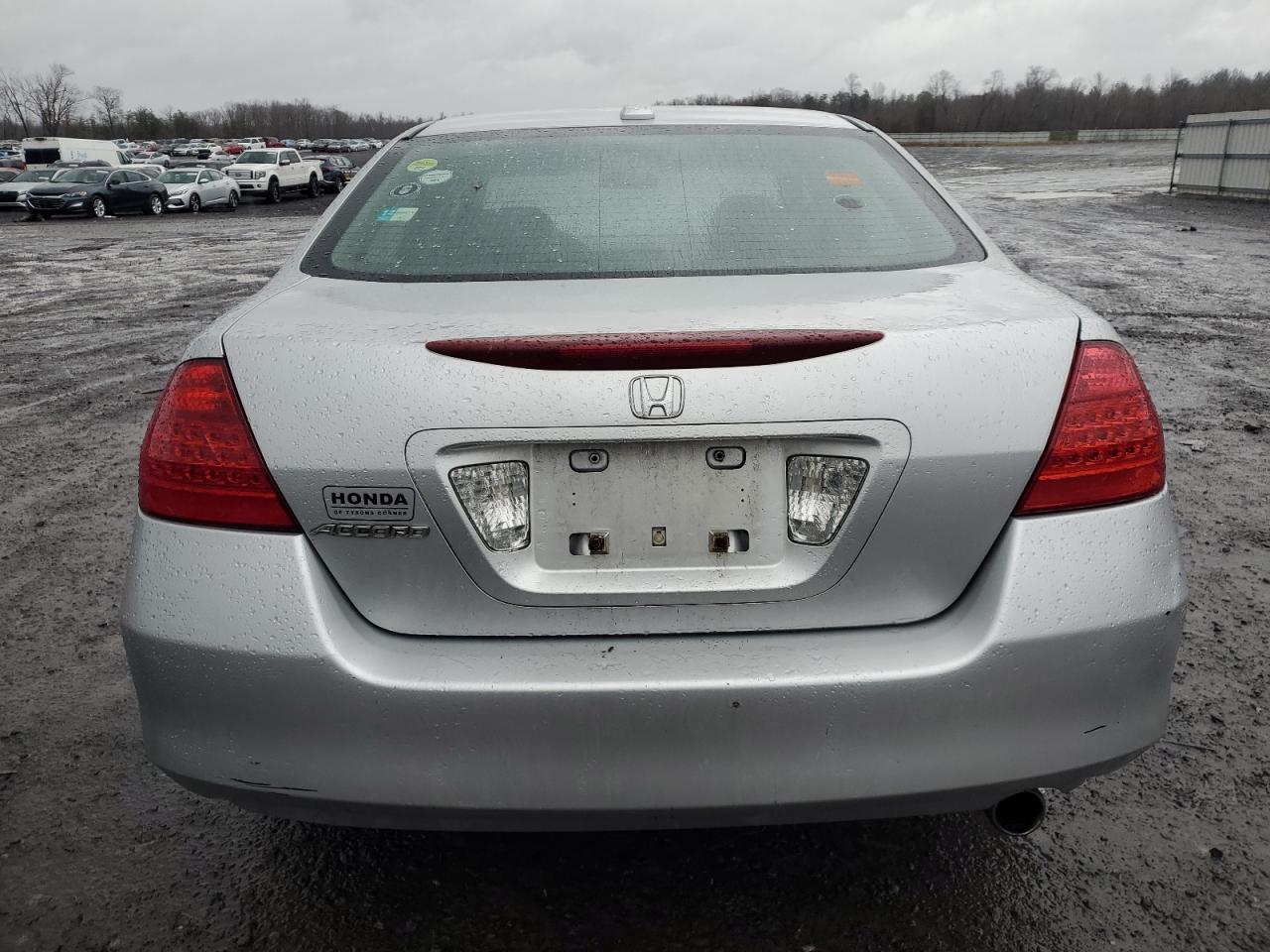 Lot #3029484688 2007 HONDA ACCORD EX