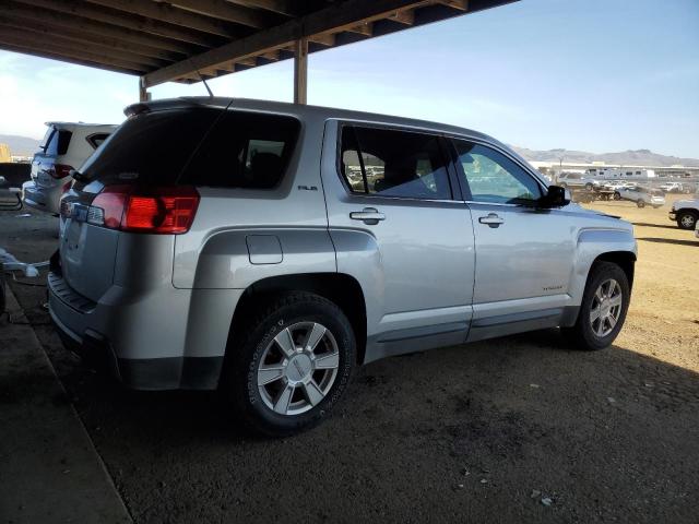 GMC TERRAIN SL 2012 silver  flexible fuel 2GKALMEK5C6324932 photo #4