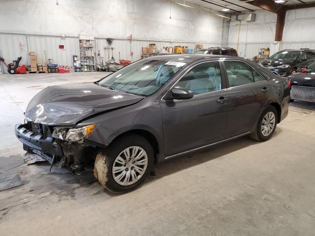 2012 TOYOTA CAMRY BASE #3049637166