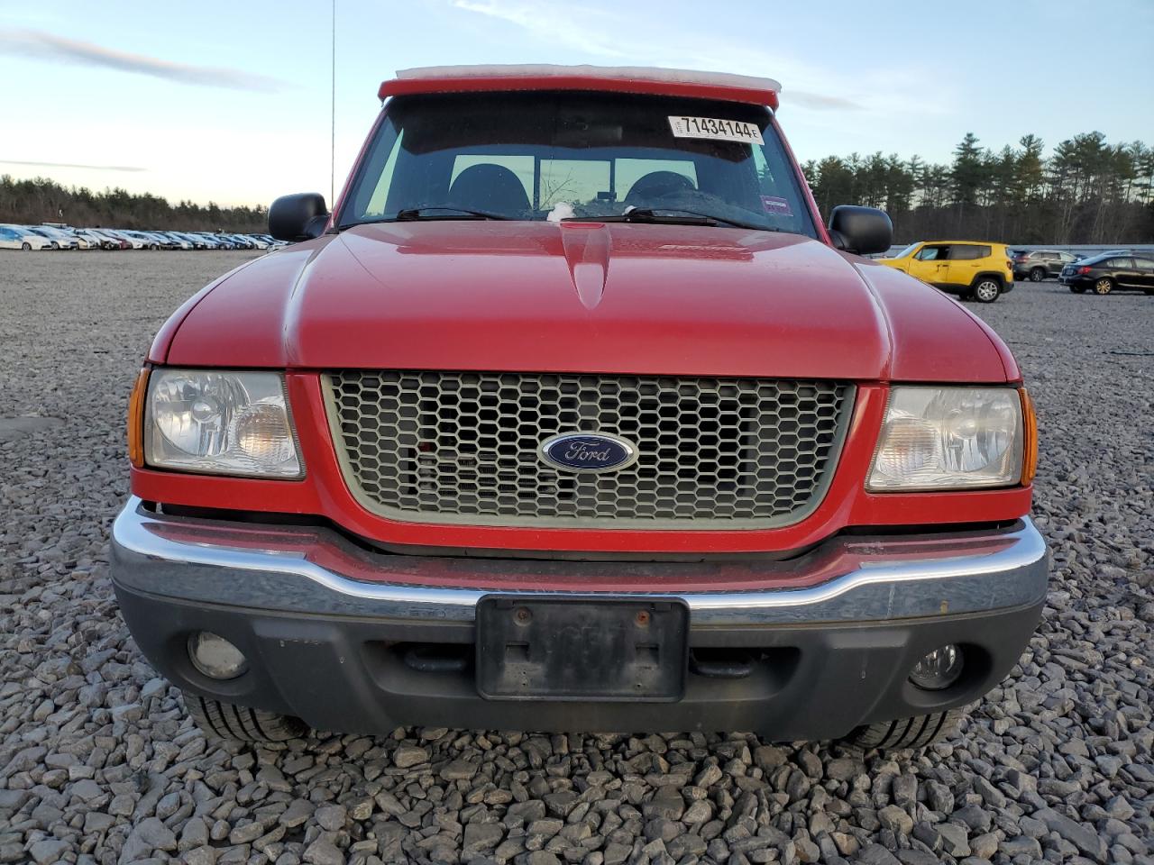 Lot #3024080735 2001 FORD RANGER SUP