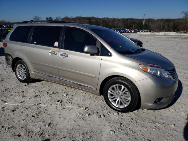 2017 TOYOTA SIENNA XLE - 5TDYZ3DC1HS845303