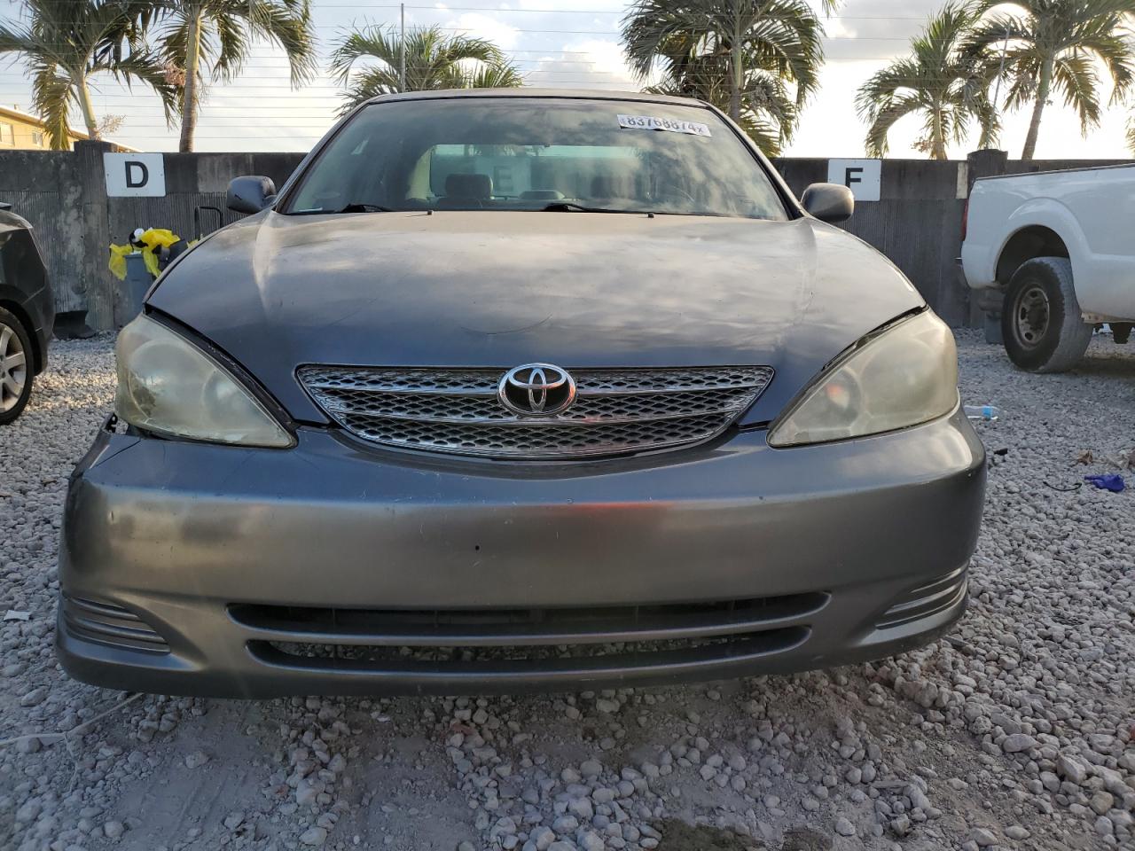 Lot #3028504940 2004 TOYOTA CAMRY LE