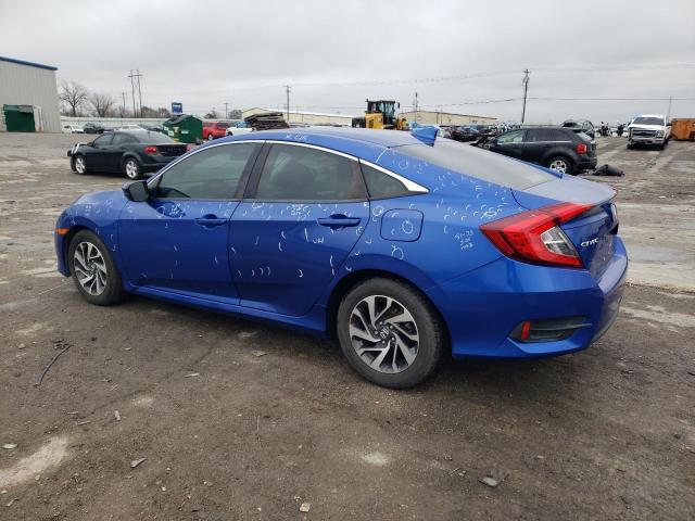 Vin: 19xfc2f78je016148, lot: 86589274, honda civic ex 20182