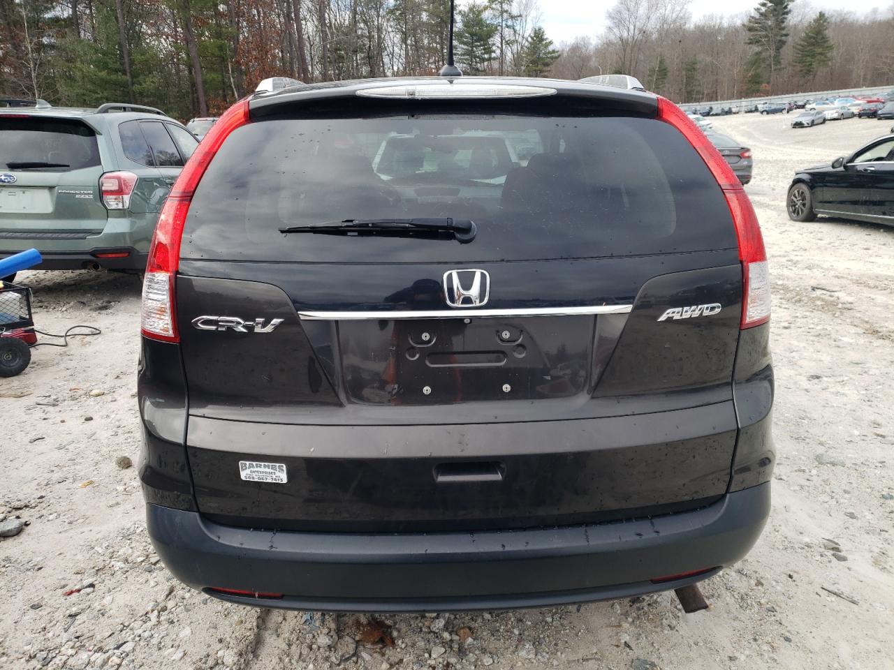 Lot #3034386114 2014 HONDA CR-V EXL