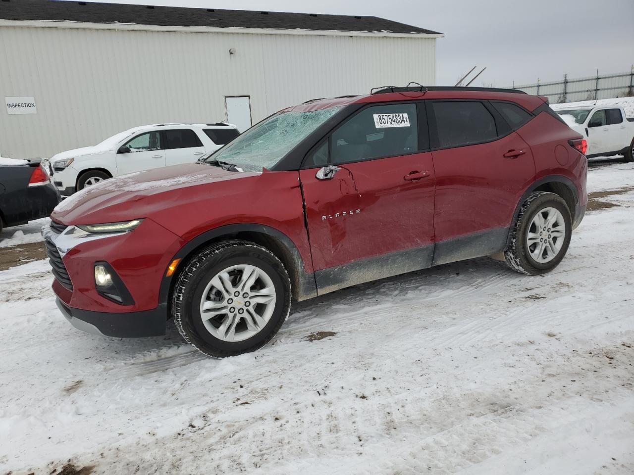  Salvage Chevrolet Blazer