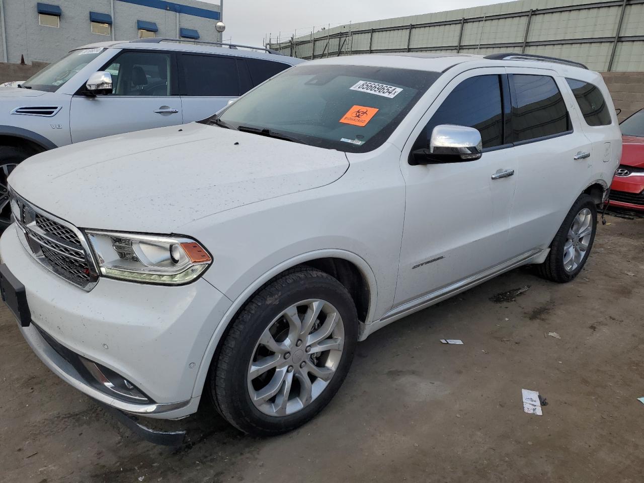 1C4RDJEG6JC176929 DODGE DURANGO CI 2018