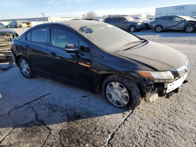 Vin: jhmfb4f27cs007359, lot: 83741154, honda civic hybrid 20124