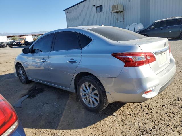 NISSAN SENTRA S 2017 silver  gas 3N1AB7AP7HY354363 photo #3