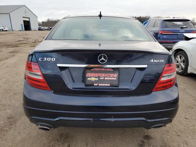 VIN WDDGF8AB8EA930540 2014 MERCEDES-BENZ C-CLASS no.6