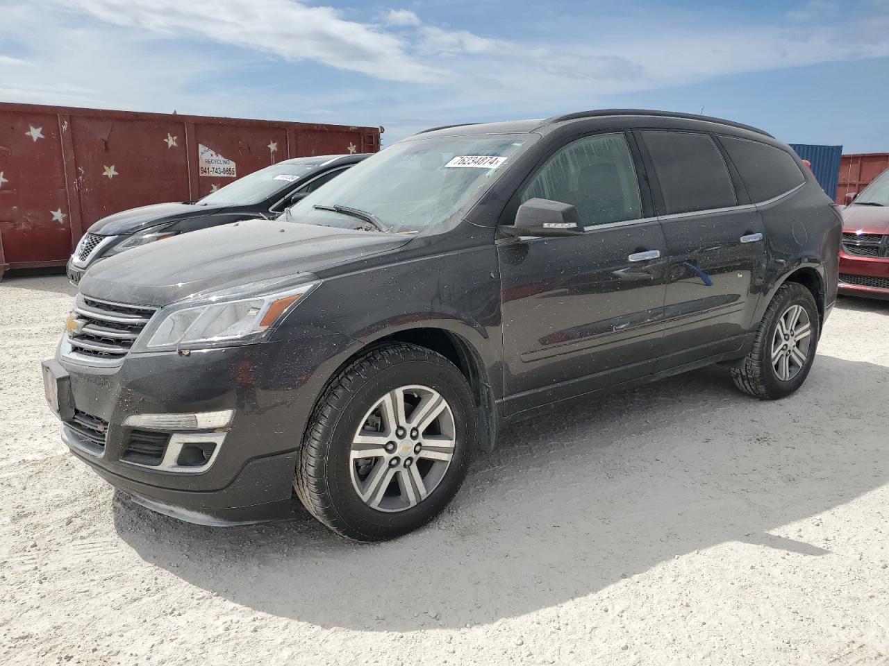 Lot #3036901633 2015 CHEVROLET TRAVERSE L