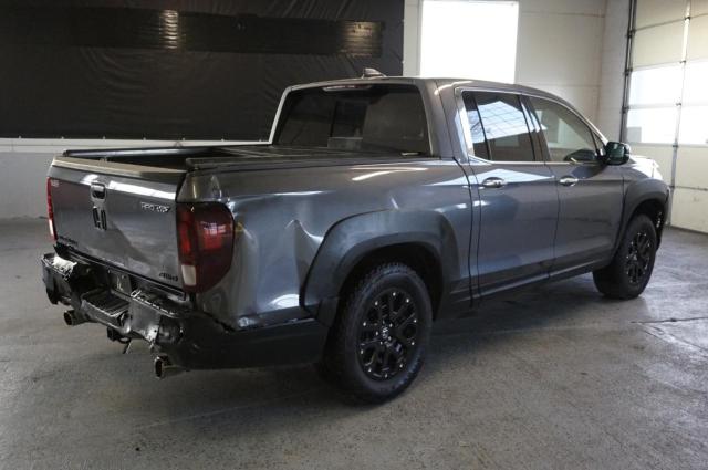 HONDA RIDGELINE 2022 gray  gas 5FPYK3F79NB019536 photo #4