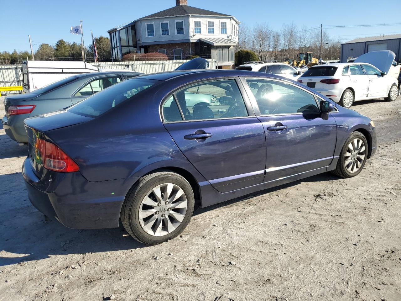 Lot #3032836018 2008 HONDA CIVIC LX