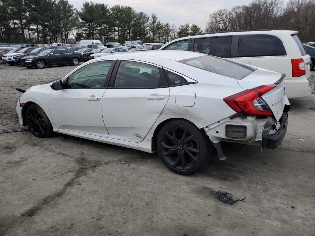 2021 HONDA CIVIC SPOR - 19XFC2F88ME202429