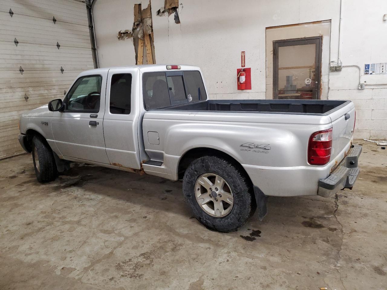 Lot #3034140843 2002 FORD RANGER SUP