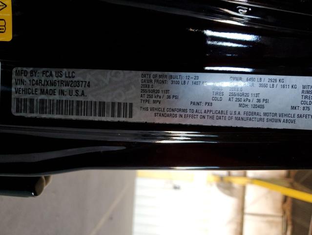 2024 JEEP WRANGLER 4 1C4RJXN61RW203774