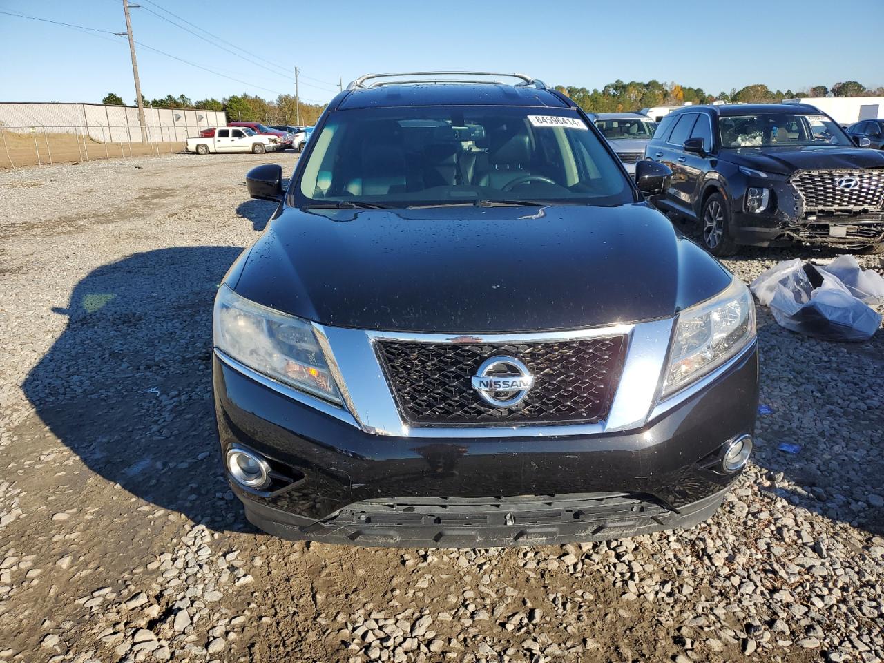 Lot #3025784326 2015 NISSAN PATHFINDER