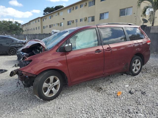 2012 TOYOTA SIENNA LE #3029579083