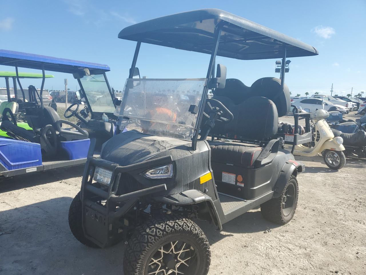 Lot #3025730320 2023 GOLF GOLF CART